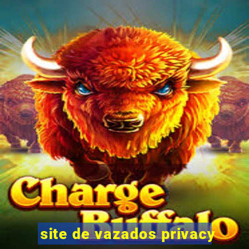 site de vazados privacy